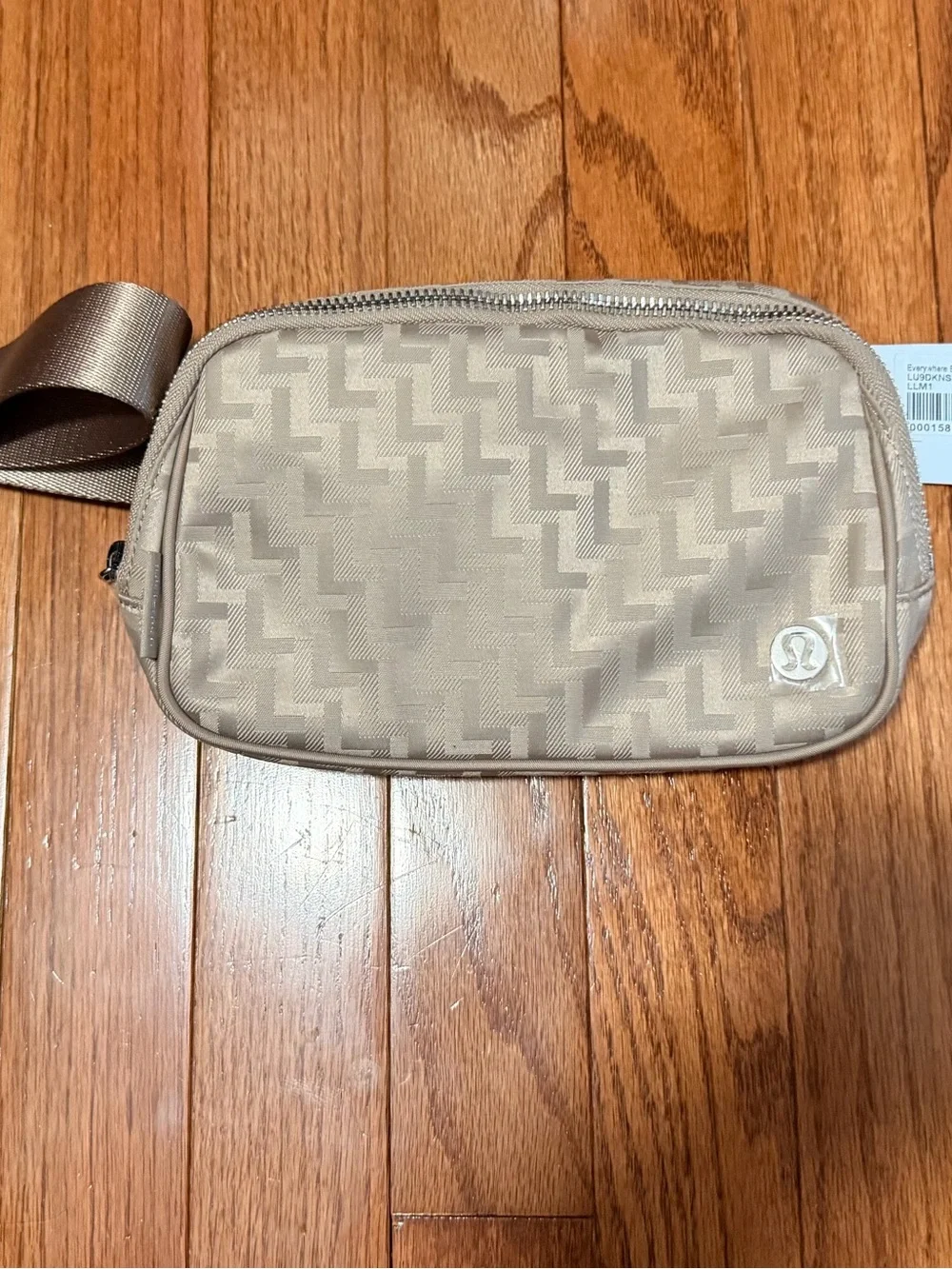 Lululemon Everywhere Belt Bag L Monogram Jacquard O/S